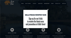 Desktop Screenshot of belleterregolf.com